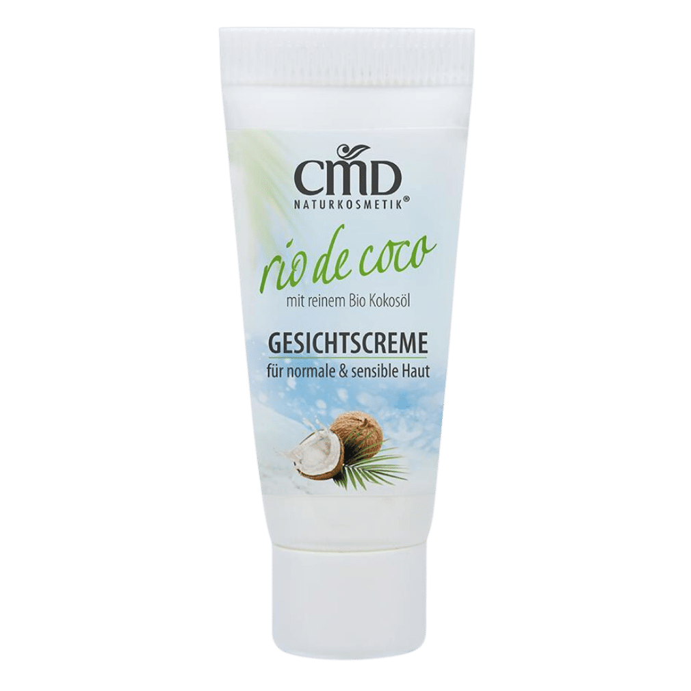 Gesichtscreme Rio de Coco von CMD Naturkosmetik