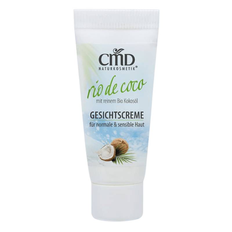 Gesichtscreme Rio de Coco, 200ml von CMD Naturkosmetik