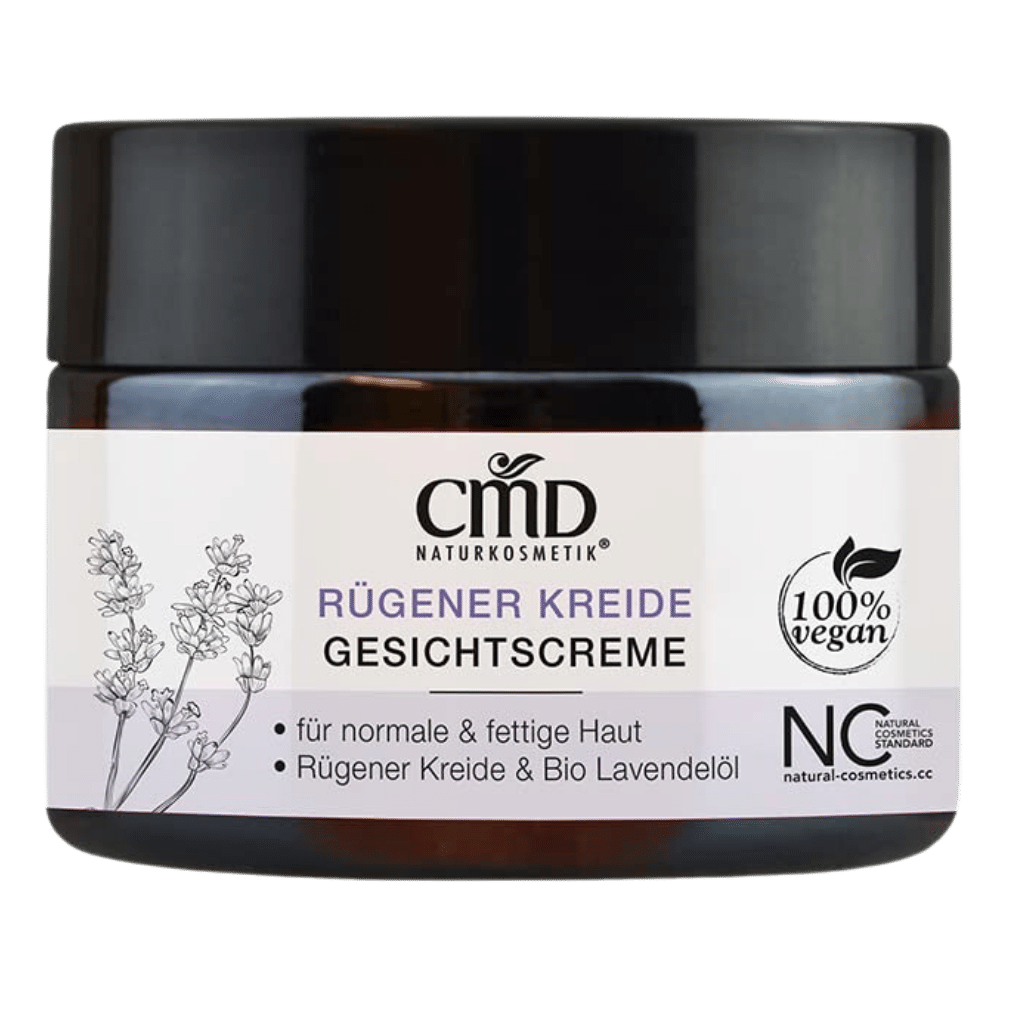 Gesichtscreme Rügener Kreide von CMD Naturkosmetik