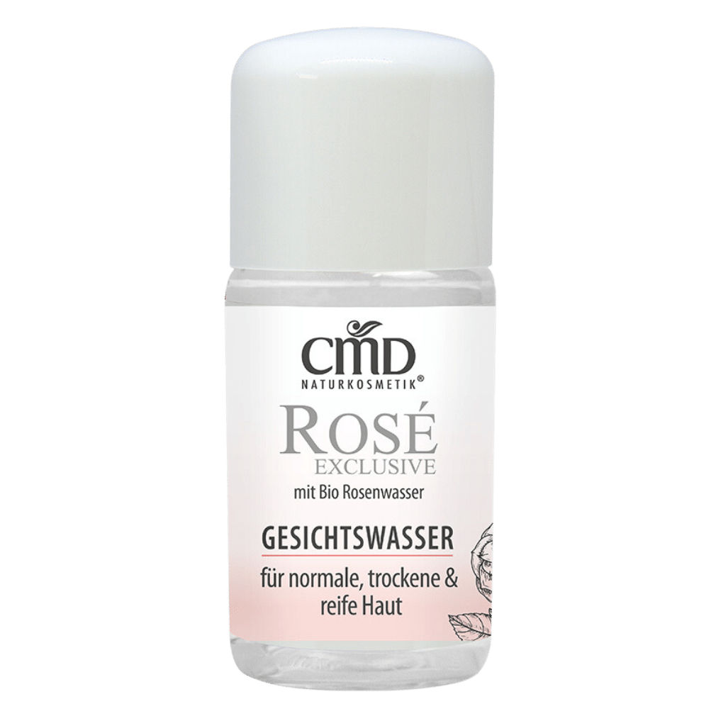 Gesichtswasser Rosé Exclusive Gesichtswasser Rosé Exclusive von CMD Naturkosmetik