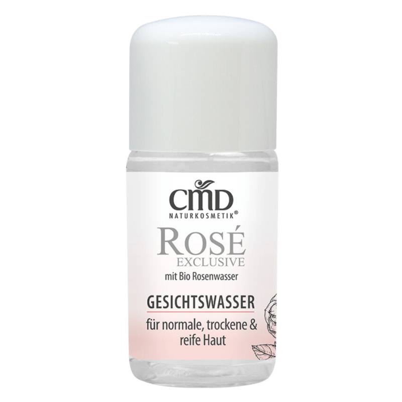 Gesichtswasser Rosé Exclusive von CMD Naturkosmetik