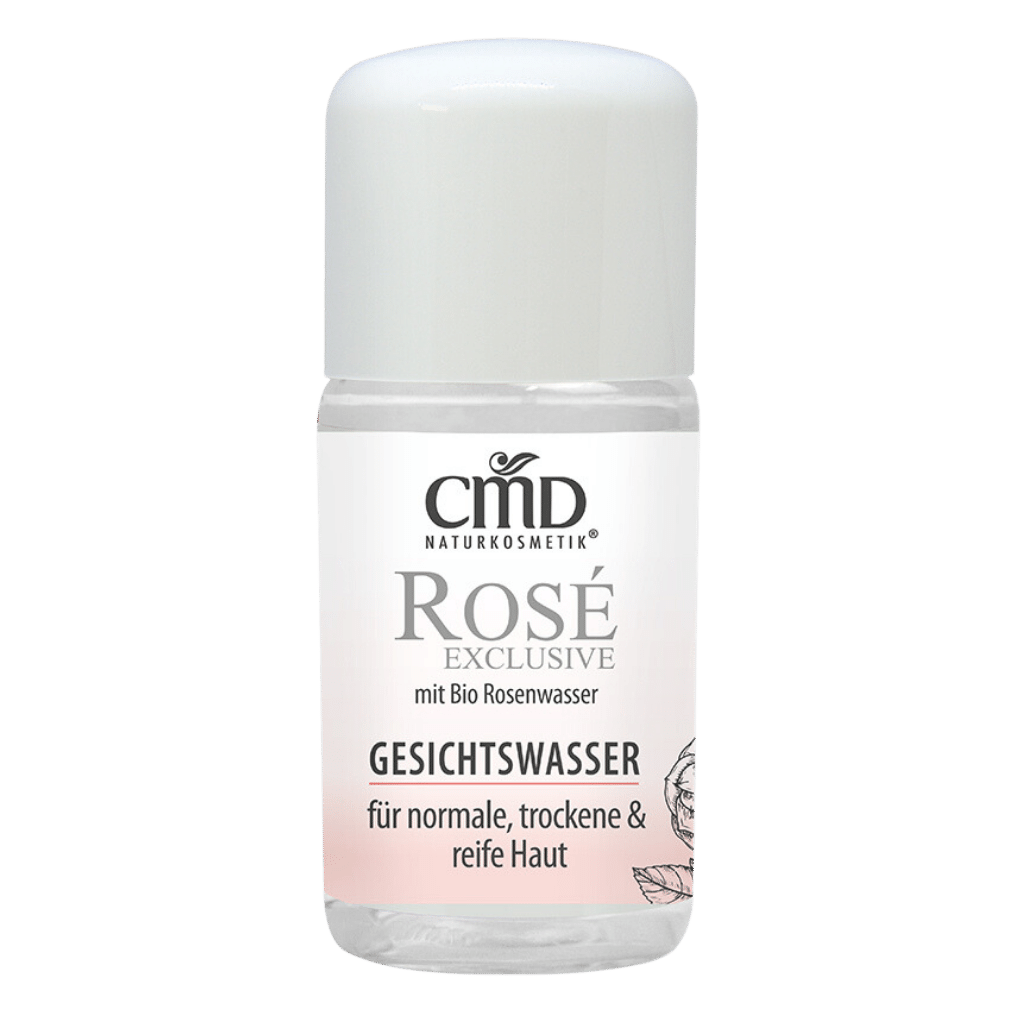 Gesichtswasser Rosé Exclusive von CMD Naturkosmetik