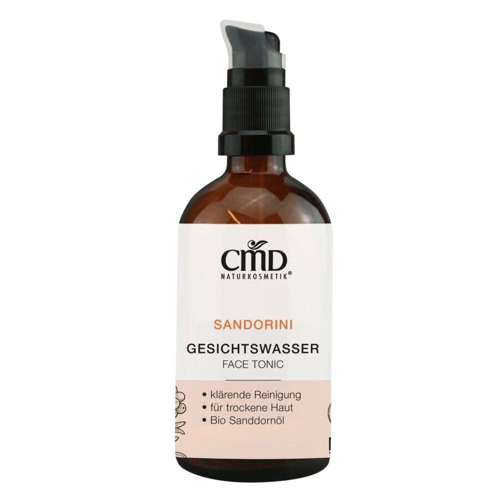 Gesichtswasser Sandorini, 500ml Gesichtswasser Sandorini, 500ml von CMD Naturkosmetik