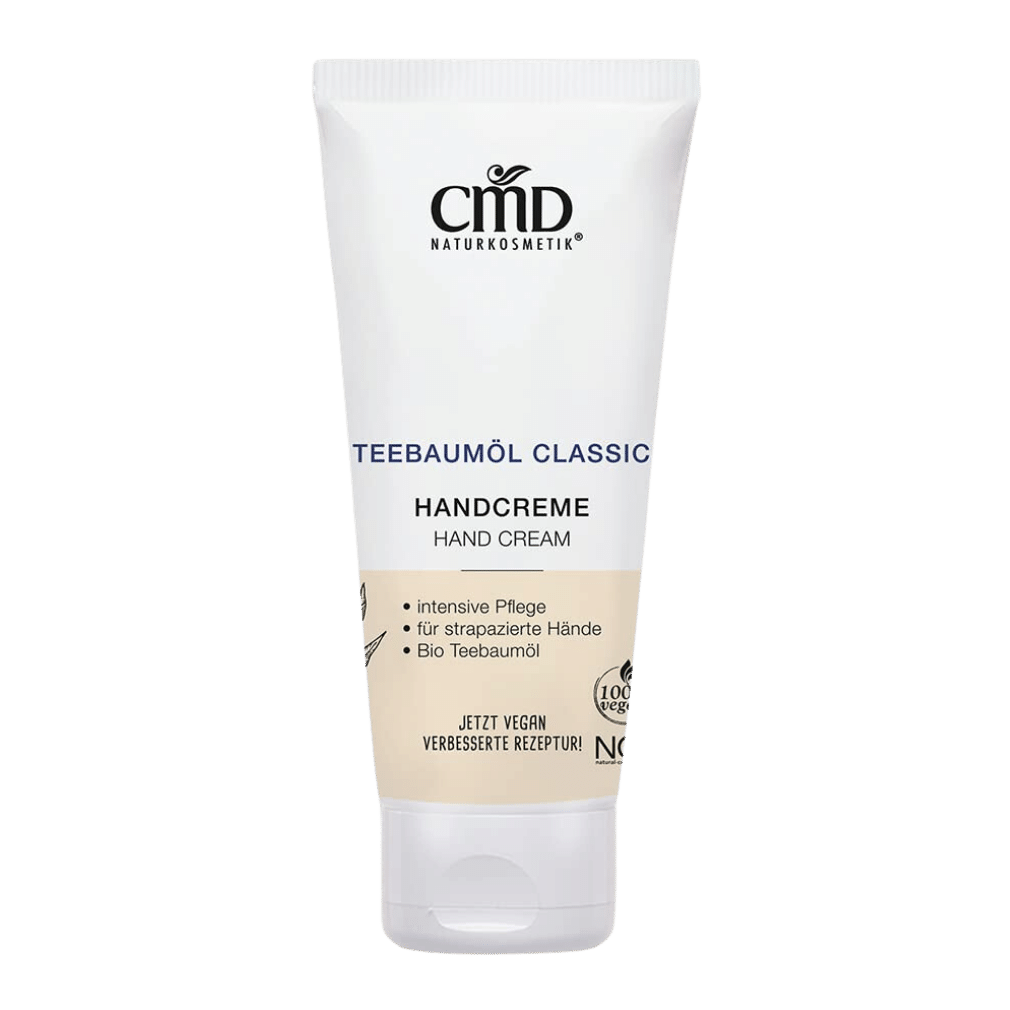 Handcreme Teebaumöl MHD 31.12.2024 Handcreme Teebaumöl MHD 31.12.2024 von CMD Naturkosmetik
