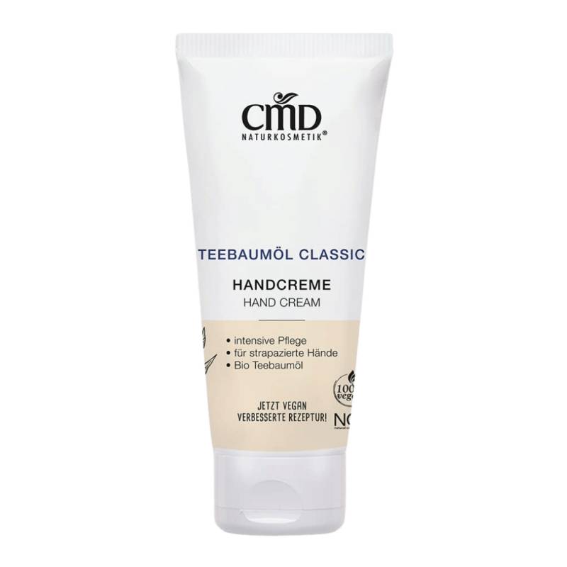 Handcreme Teebaumöl MHD 31.12.2024 von CMD Naturkosmetik