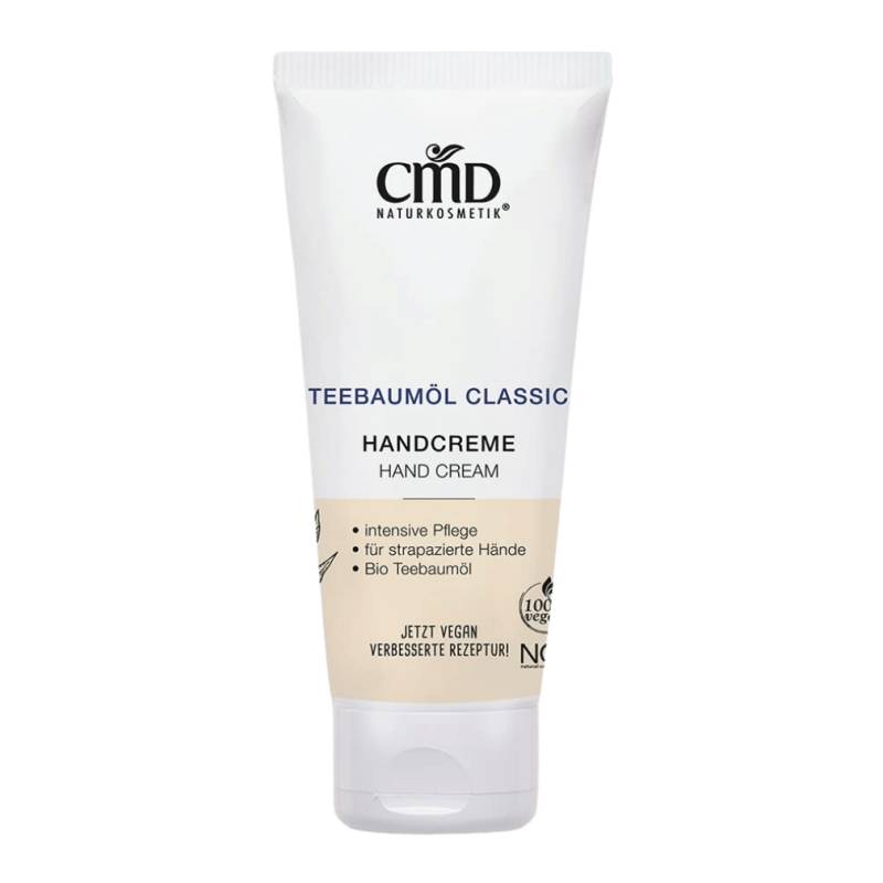 Handcreme Teebaumöl von CMD Naturkosmetik