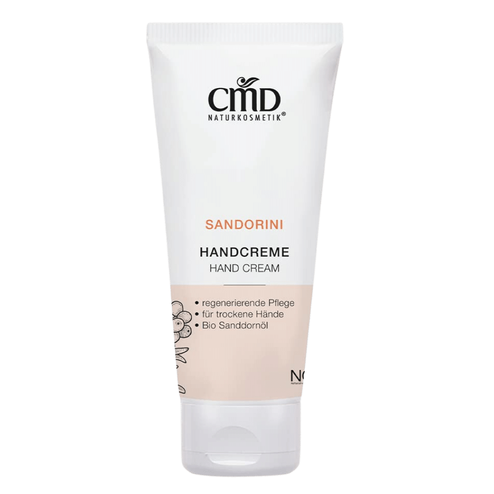 Handcreme Sandorini von CMD Naturkosmetik