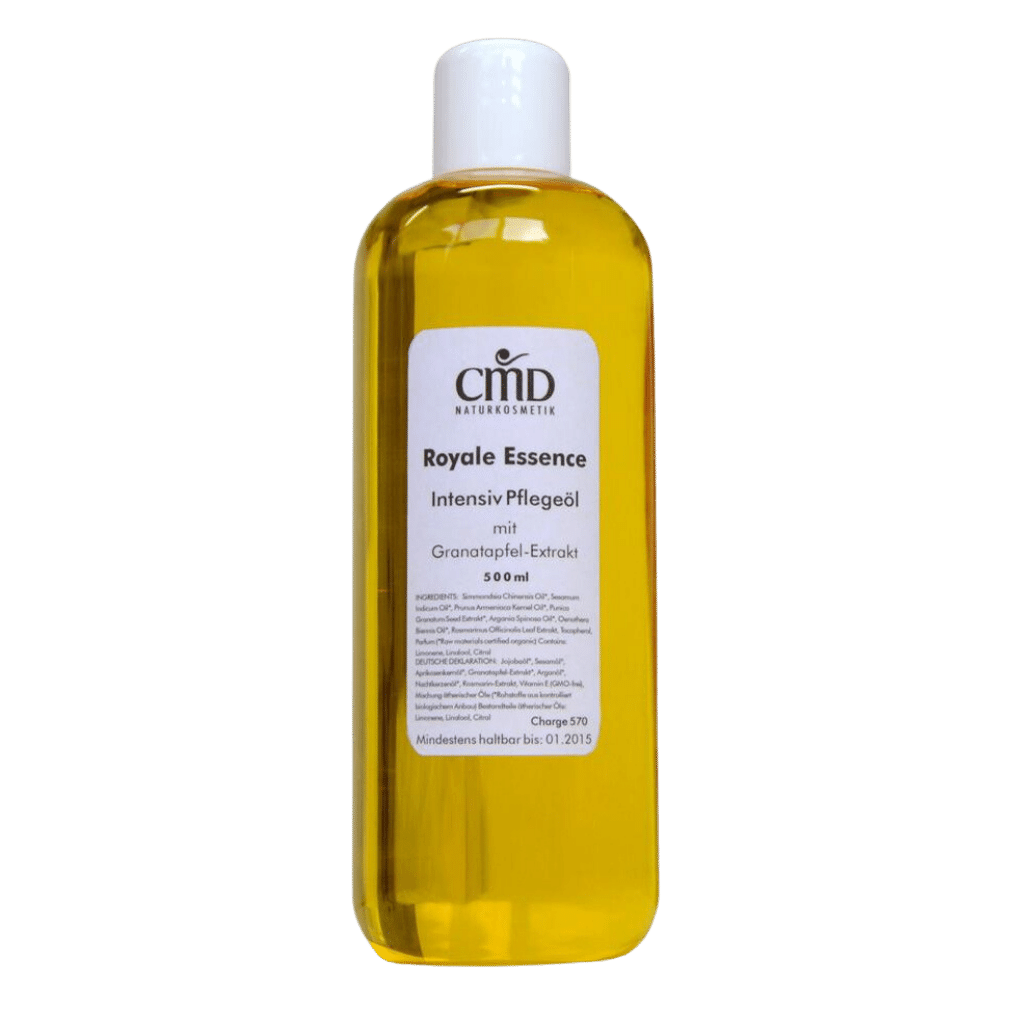 Intensiv Pflegeöl Royale Essence, 500ml Intensiv Pflegeöl Royale Essence, 500ml von CMD Naturkosmetik