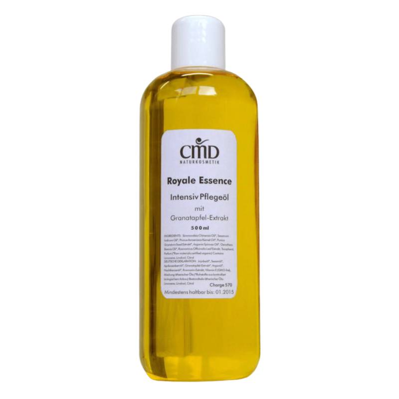 Intensiv Pflegeöl Royale Essence, 500ml von CMD Naturkosmetik