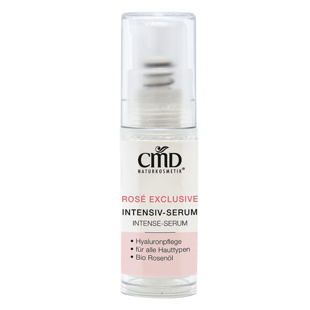 Intensiv Serum Rosé Exclusive Intensiv Serum Rosé Exclusive von CMD Naturkosmetik