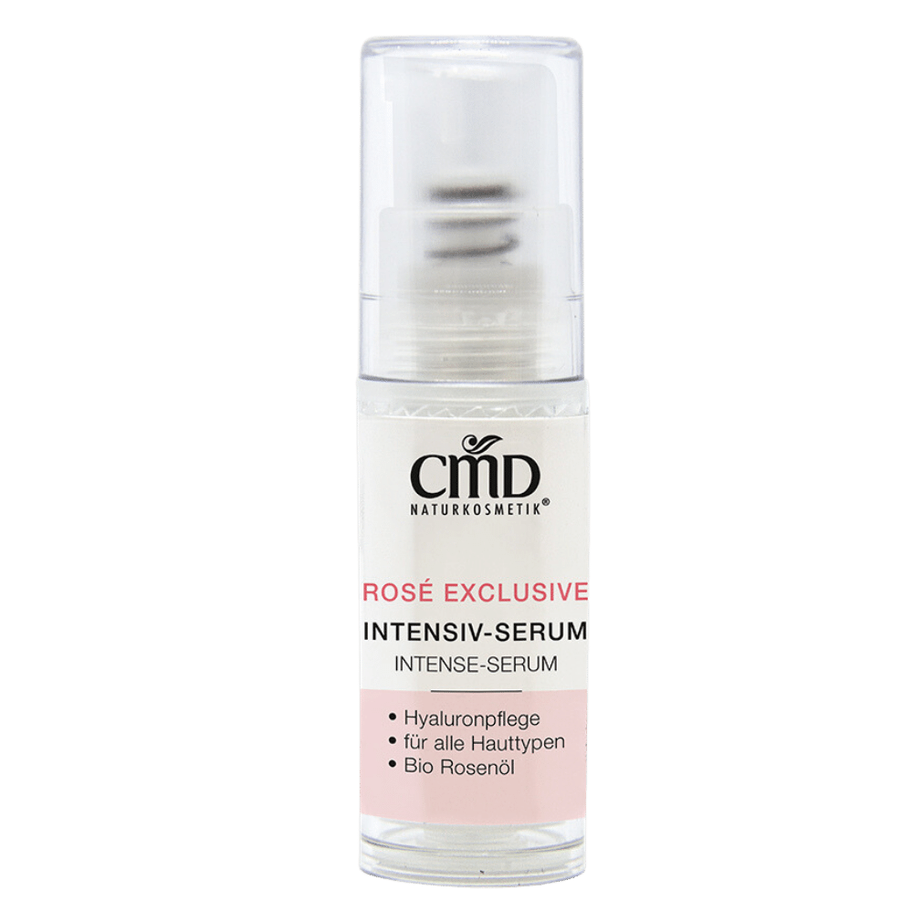 Intensiv Serum Rosé Exclusive von CMD Naturkosmetik