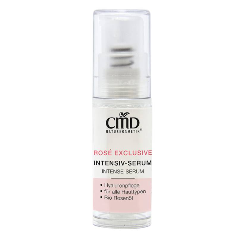 Intensiv Serum Rosé Exclusive von CMD Naturkosmetik