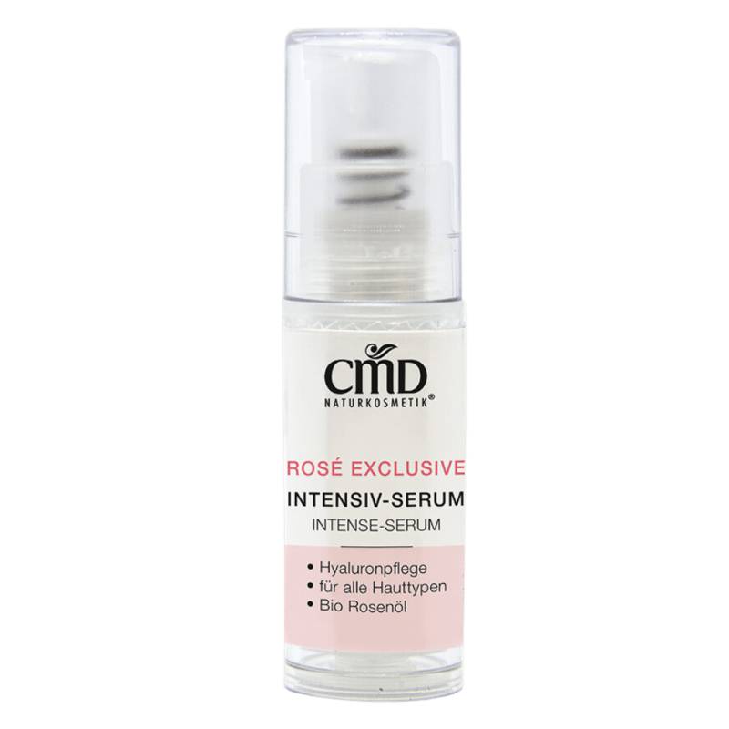 Intensiv Serum Rosé Exclusive von CMD Naturkosmetik