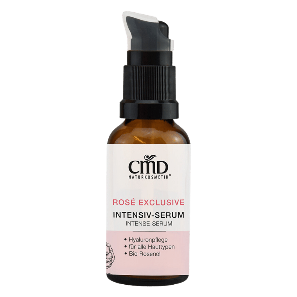 Intensiv Serum Rosé Exclusive von CMD Naturkosmetik