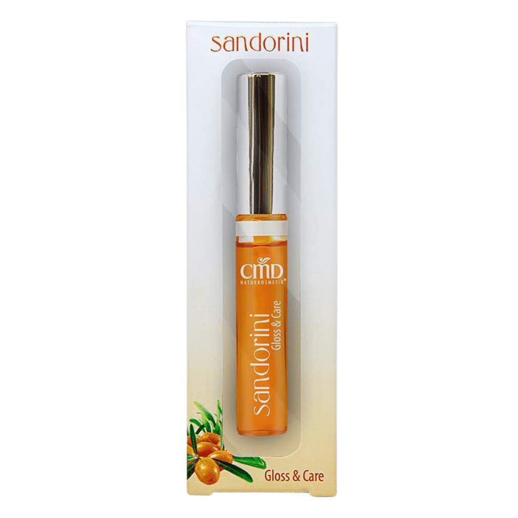 Lipgloss shiny Sandorini von CMD Naturkosmetik