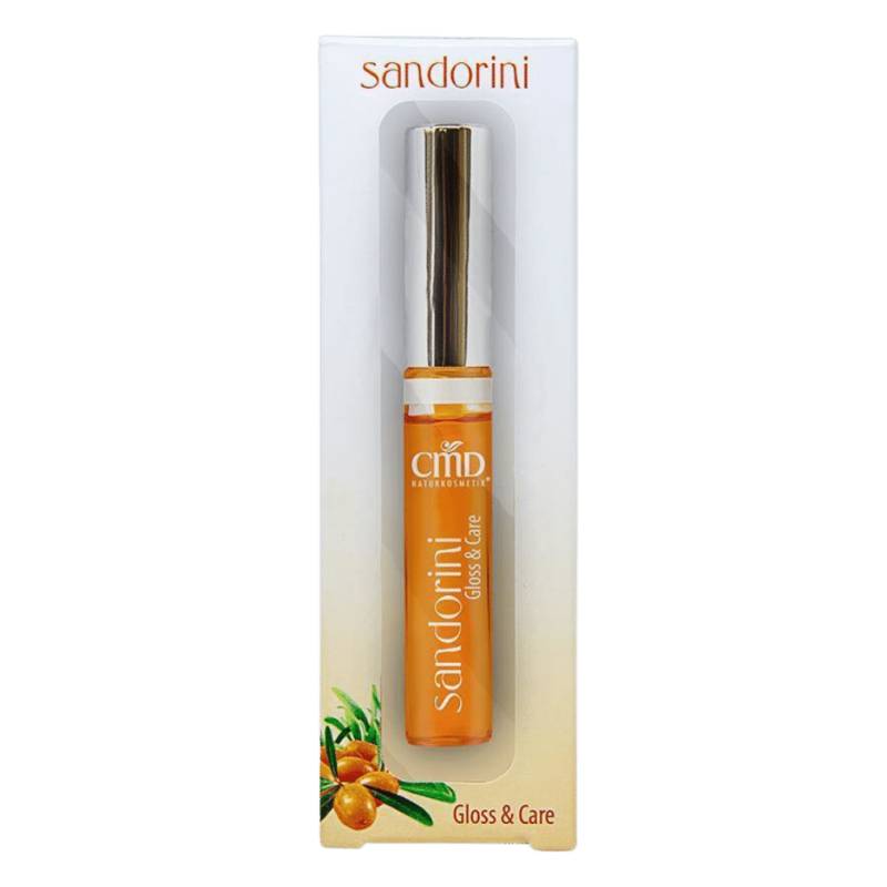 Lipgloss shiny Sandorini von CMD Naturkosmetik