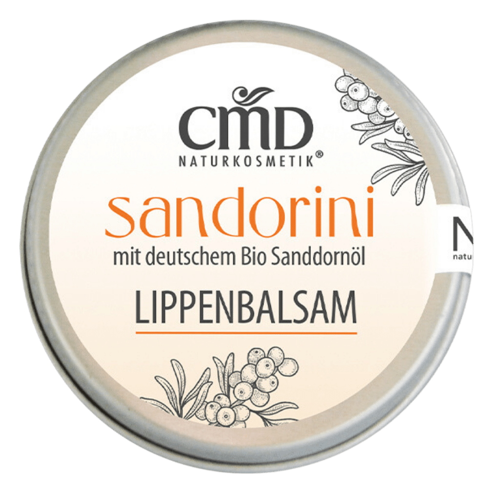 Lippenbalsam Sandorini Lippenbalsam Sandorini von CMD Naturkosmetik