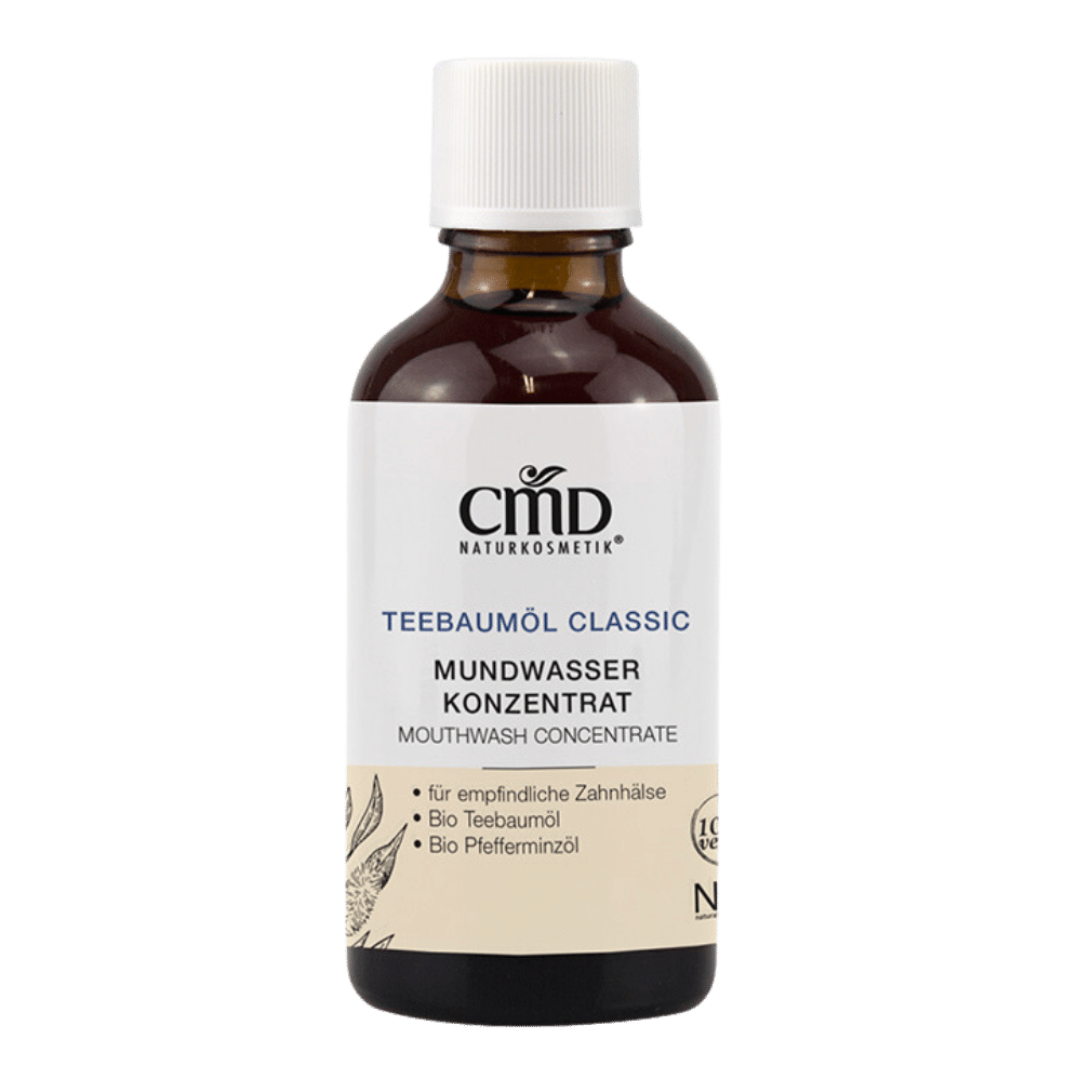 Mundwasser Konzentrat Teebaumöl Mundwasser Konzentrat Teebaumöl von CMD Naturkosmetik