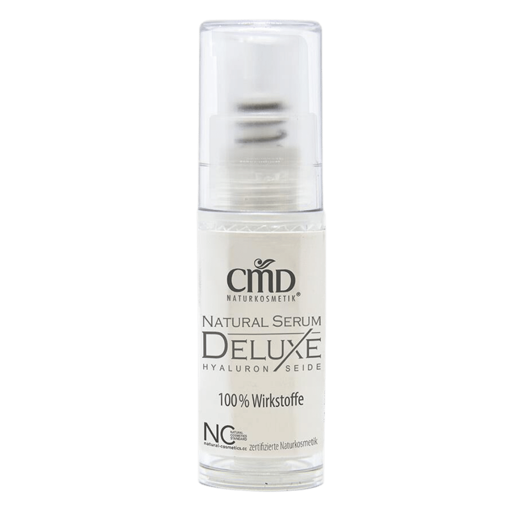 Natural Serum Deluxe mit Hyaluron & Seide Natural Serum Deluxe mit Hyaluron & Seide von CMD Naturkosmetik
