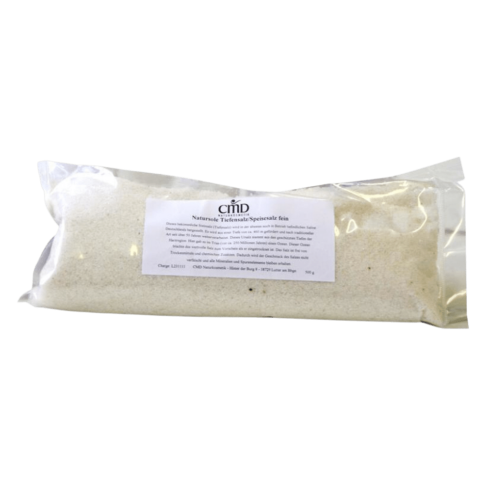 Natursole Tiefensalz Natursole Tiefensalz von CMD Naturkosmetik