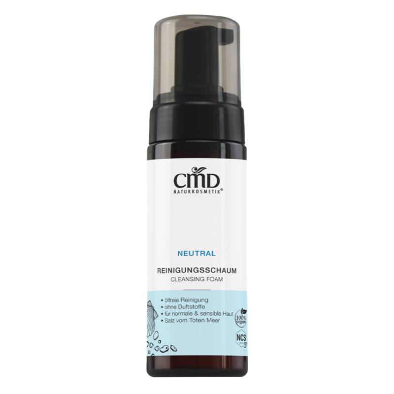 Neutral Reinigungsschaum MHD 28.02.2025 von CMD Naturkosmetik