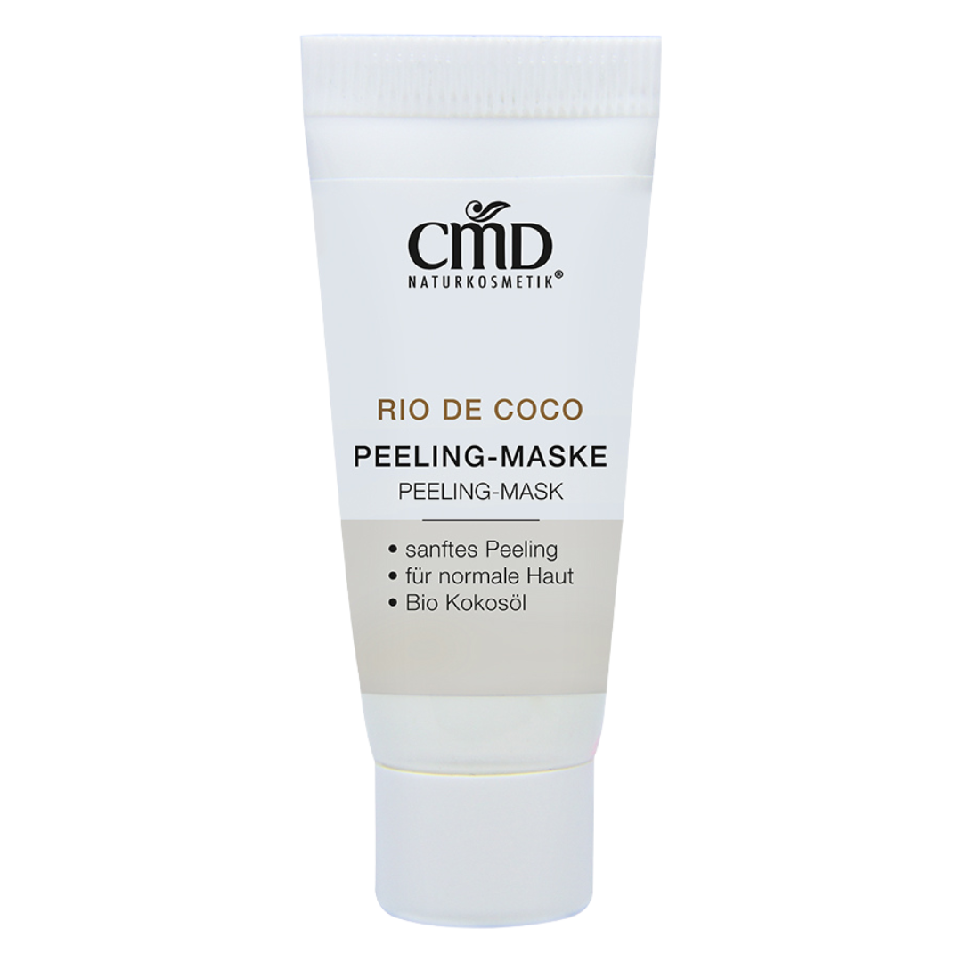 Peeling-Maske Rio de Coco von CMD Naturkosmetik