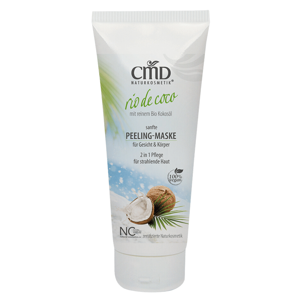 Peeling-Maske Rio de Coco, 200ml Peeling-Maske Rio de Coco, 200ml von CMD Naturkosmetik