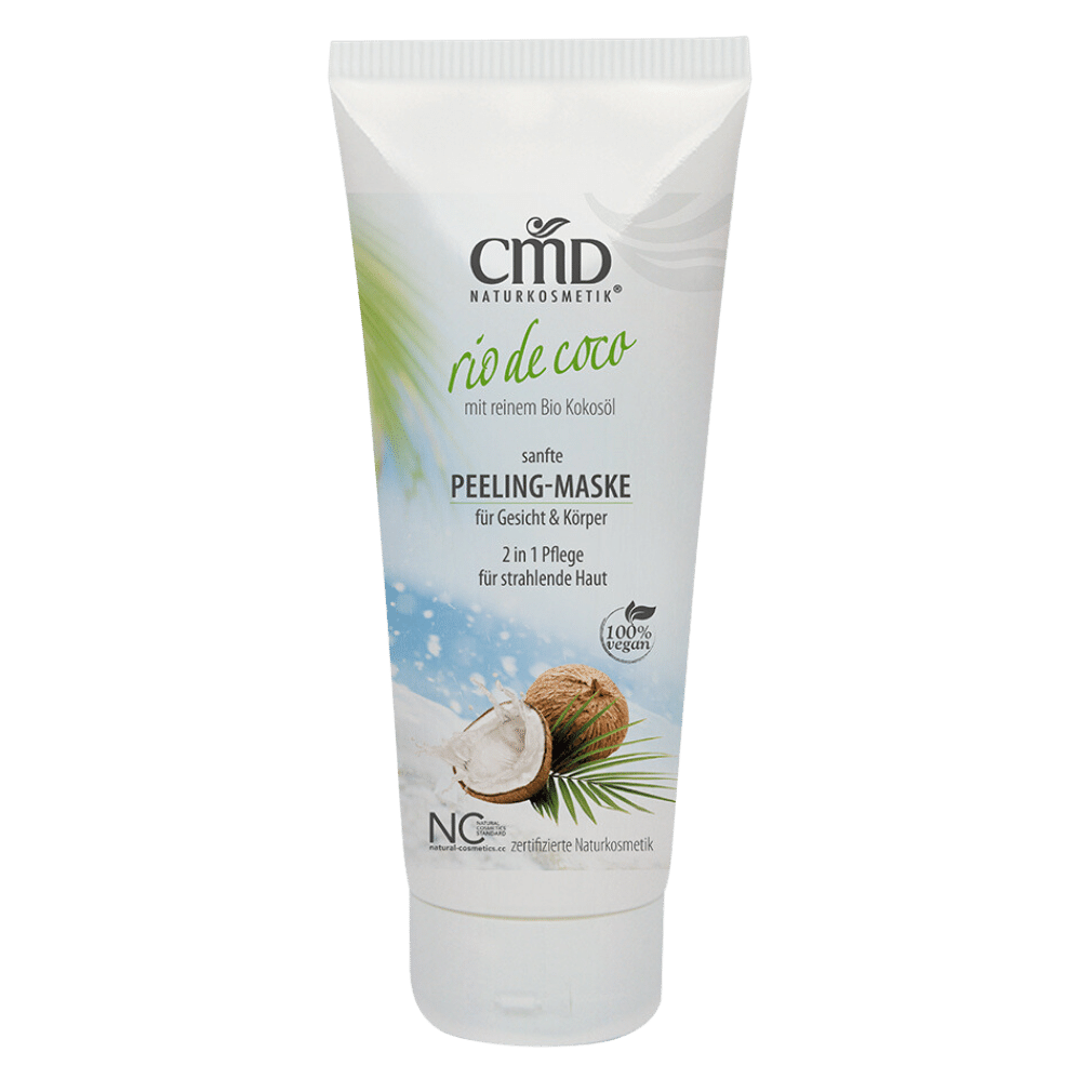 Peeling-Maske Rio de Coco von CMD Naturkosmetik