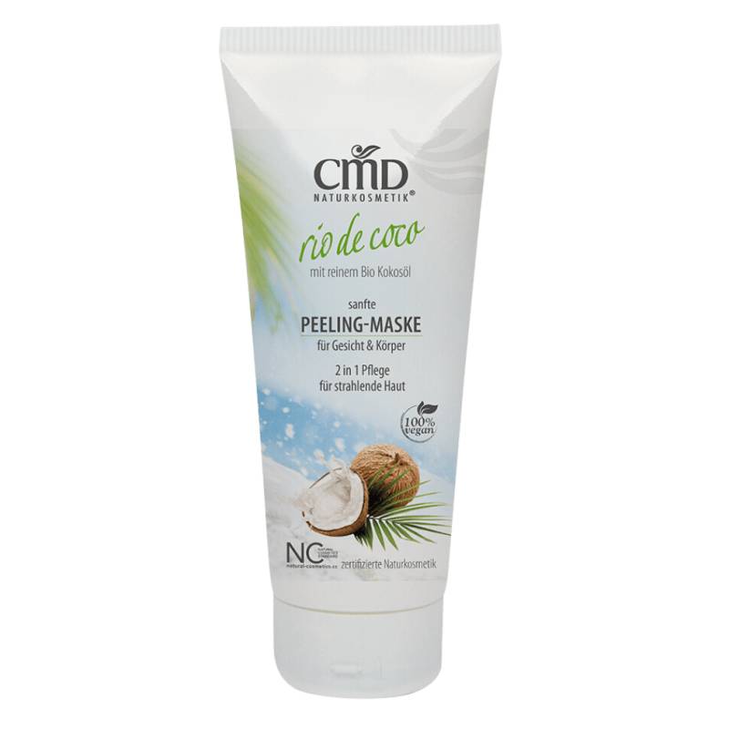 Peeling-Maske Rio de Coco, 200ml von CMD Naturkosmetik