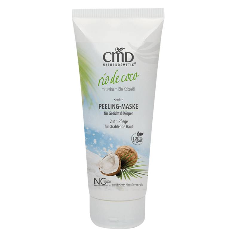 Peeling-Maske Rio de Coco von CMD Naturkosmetik