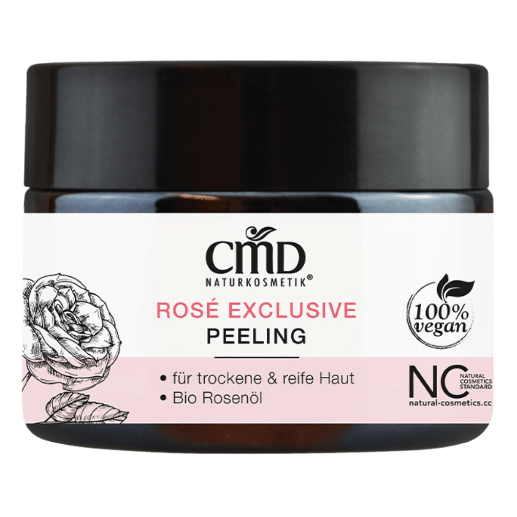 Peelingcreme Rosé Exclusive Peelingcreme Rosé Exclusive von CMD Naturkosmetik