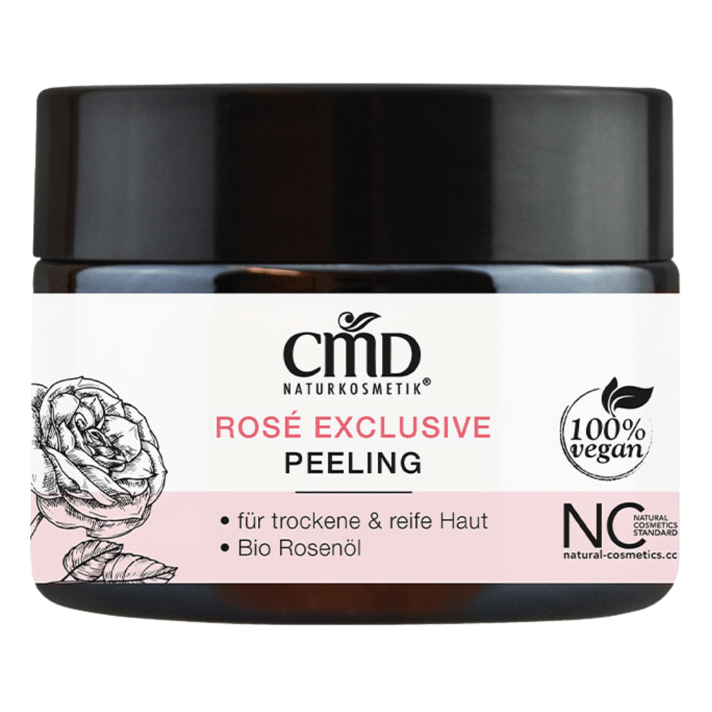 Peelingcreme Rosé Exclusive von CMD Naturkosmetik