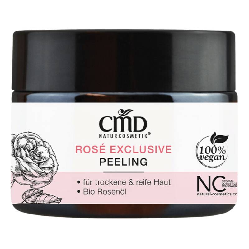 Peelingcreme Rosé Exclusive von CMD Naturkosmetik