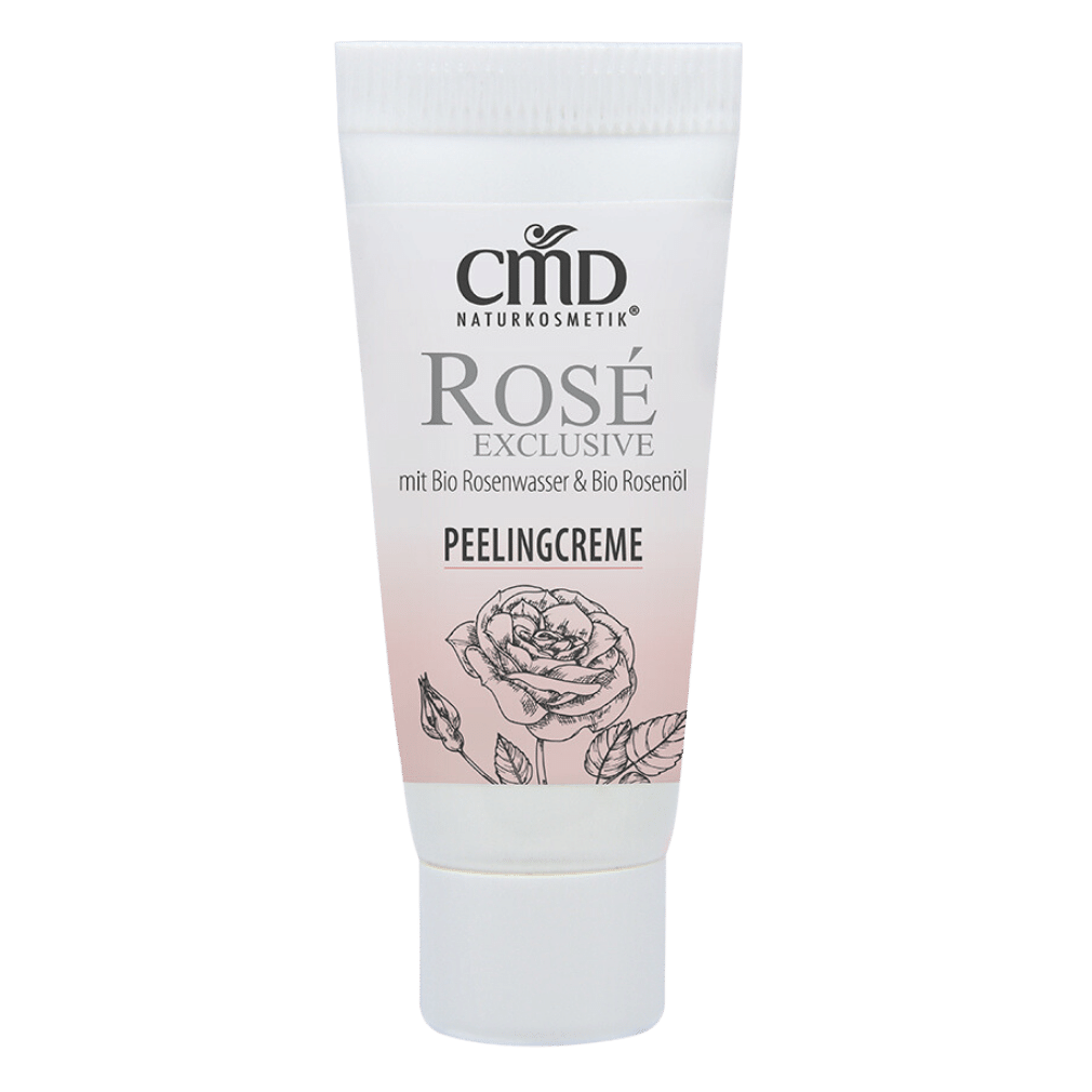 Peelingcreme Rosé Exclusive von CMD Naturkosmetik