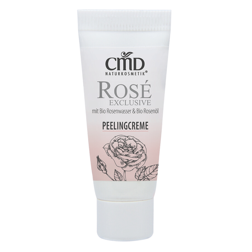 Peelingcreme Rosé Exclusive, 200ml Peelingcreme Rosé Exclusive, 200ml von CMD Naturkosmetik