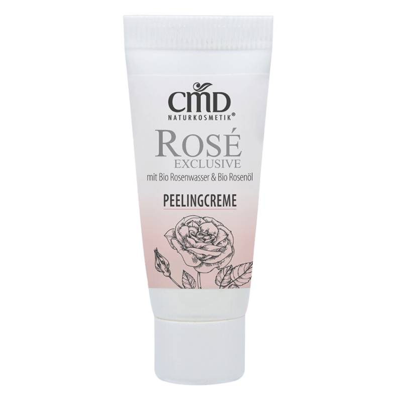 Peelingcreme Rosé Exclusive, 200ml von CMD Naturkosmetik