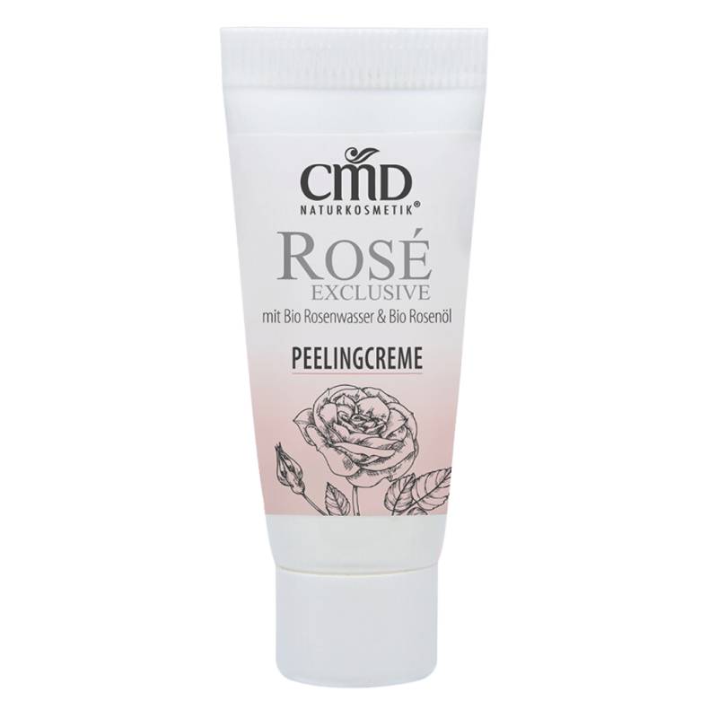 Peelingcreme Rosé Exclusive von CMD Naturkosmetik