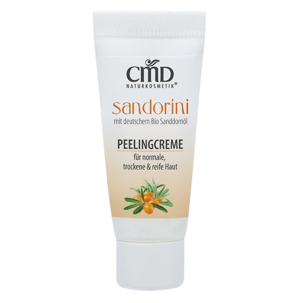 Peelingcreme Sandorini Peelingcreme Sandorini von CMD Naturkosmetik