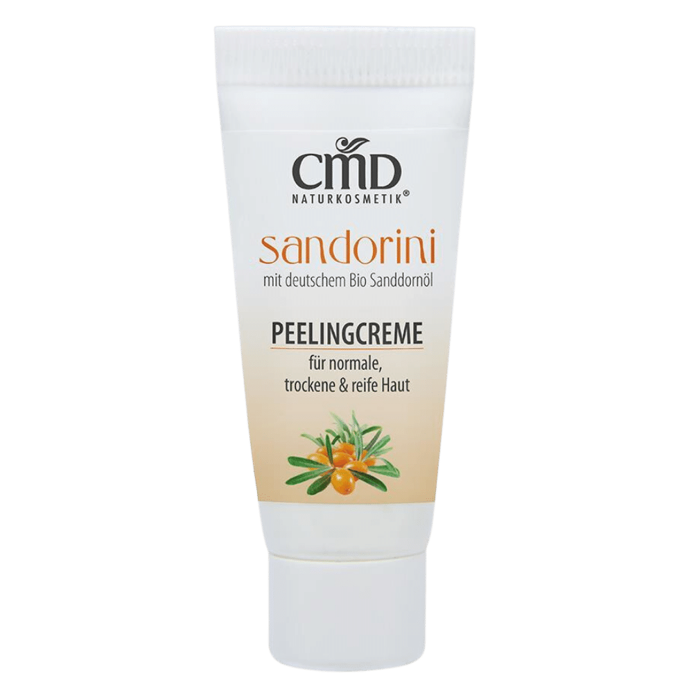 Peelingcreme Sandorini von CMD Naturkosmetik