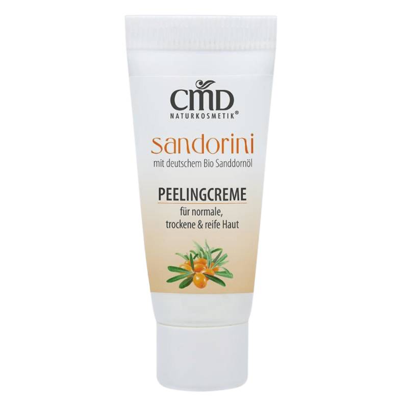 Peelingcreme Sandorini von CMD Naturkosmetik