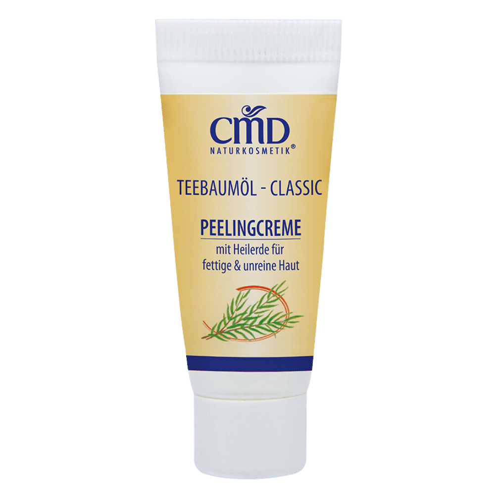 Peelingcreme mit Heilerde von CMD Naturkosmetik