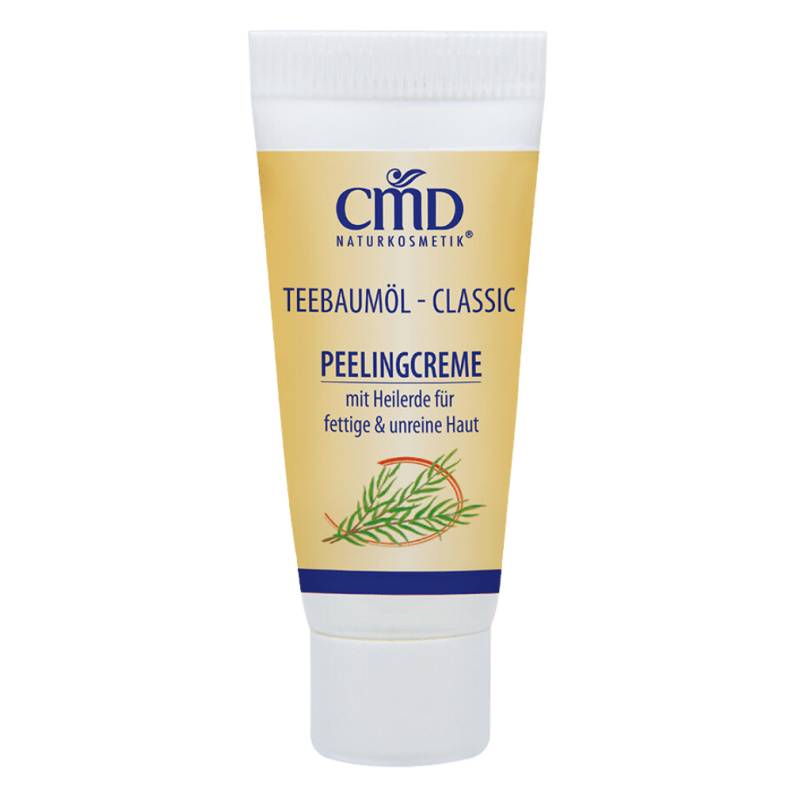 Peelingcreme mit Heilerde von CMD Naturkosmetik