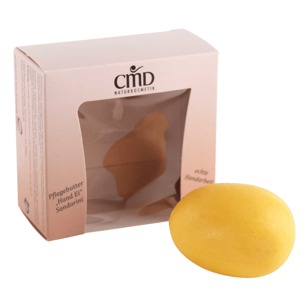 Pflegebutter Hand Ei Sanddorn Pflegebutter Hand Ei Sanddorn von CMD Naturkosmetik