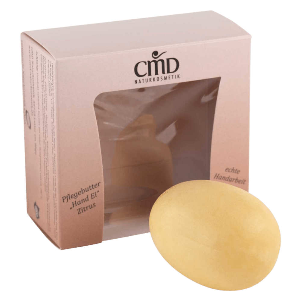 Pflegebutter Hand Ei Zitrus Pflegebutter Hand Ei Zitrus von CMD Naturkosmetik