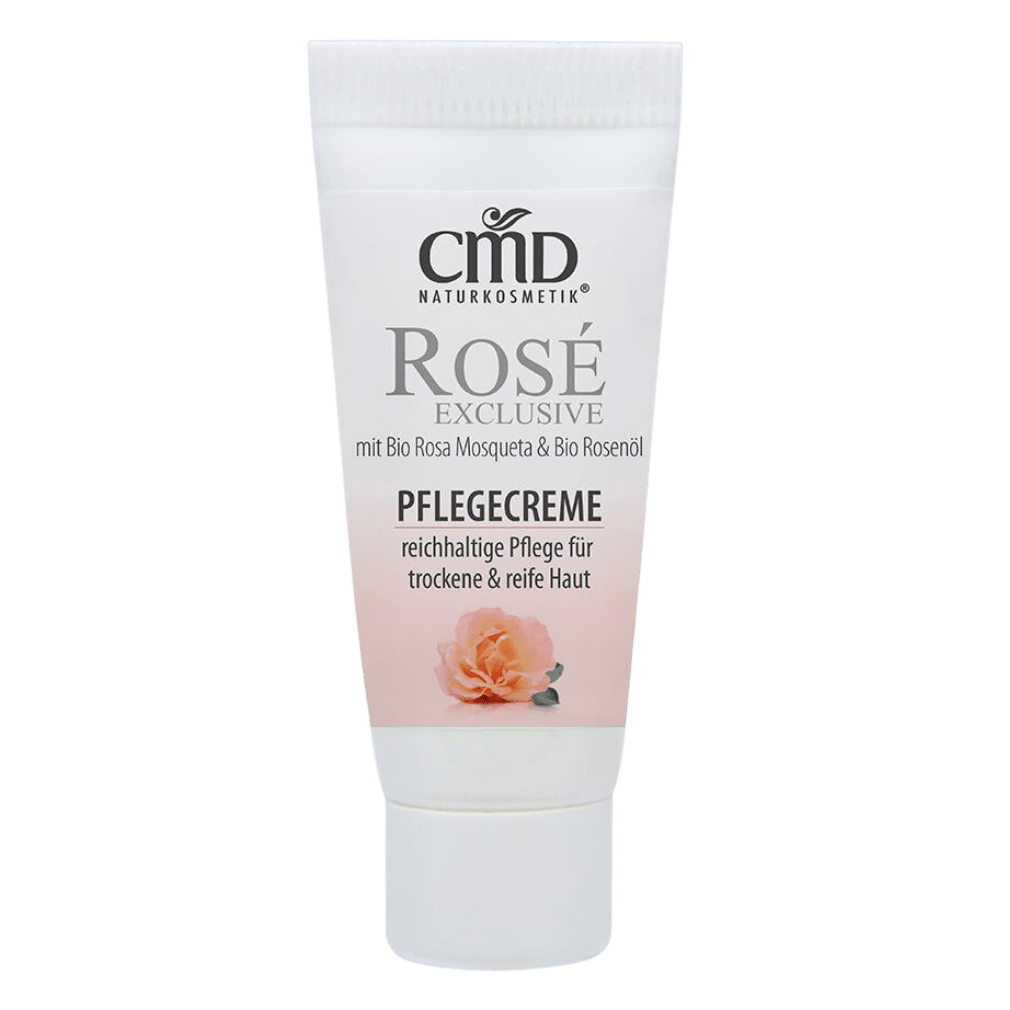 Pflegecreme Rosé Exclusive Pflegecreme Rosé Exclusive von CMD Naturkosmetik
