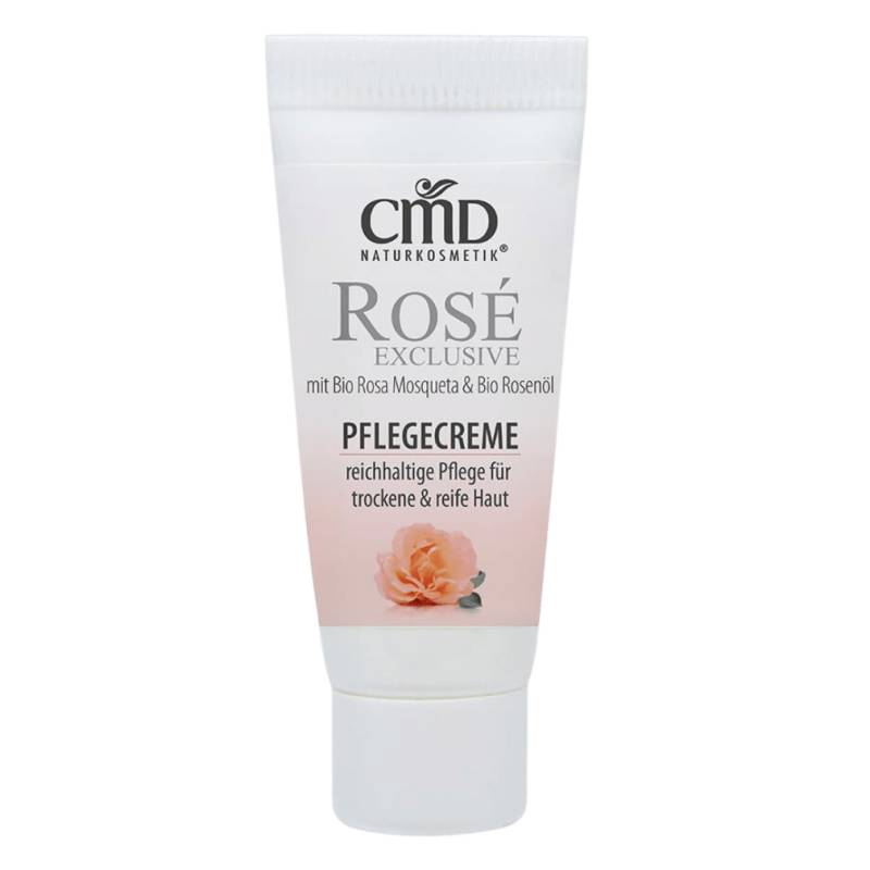 Pflegecreme Rosé Exclusive von CMD Naturkosmetik