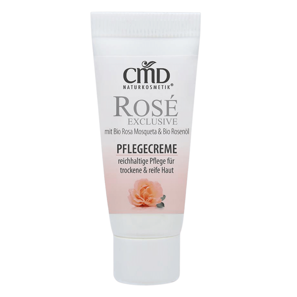 Pflegecreme Rosé Exclusive von CMD Naturkosmetik