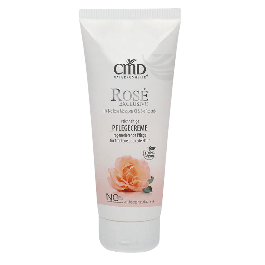 Pflegecreme Rosé Exclusive, 200ml Pflegecreme Rosé Exclusive, 200ml von CMD Naturkosmetik
