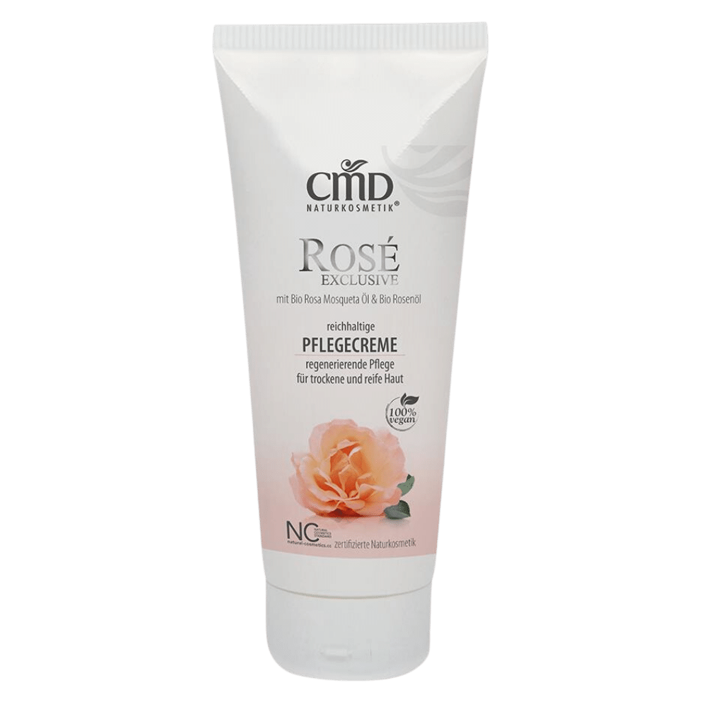 Pflegecreme Rosé Exclusive von CMD Naturkosmetik