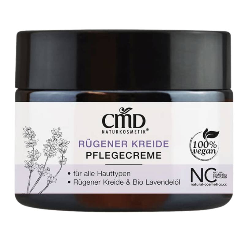 Pflegecreme Rügener Kreide von CMD Naturkosmetik